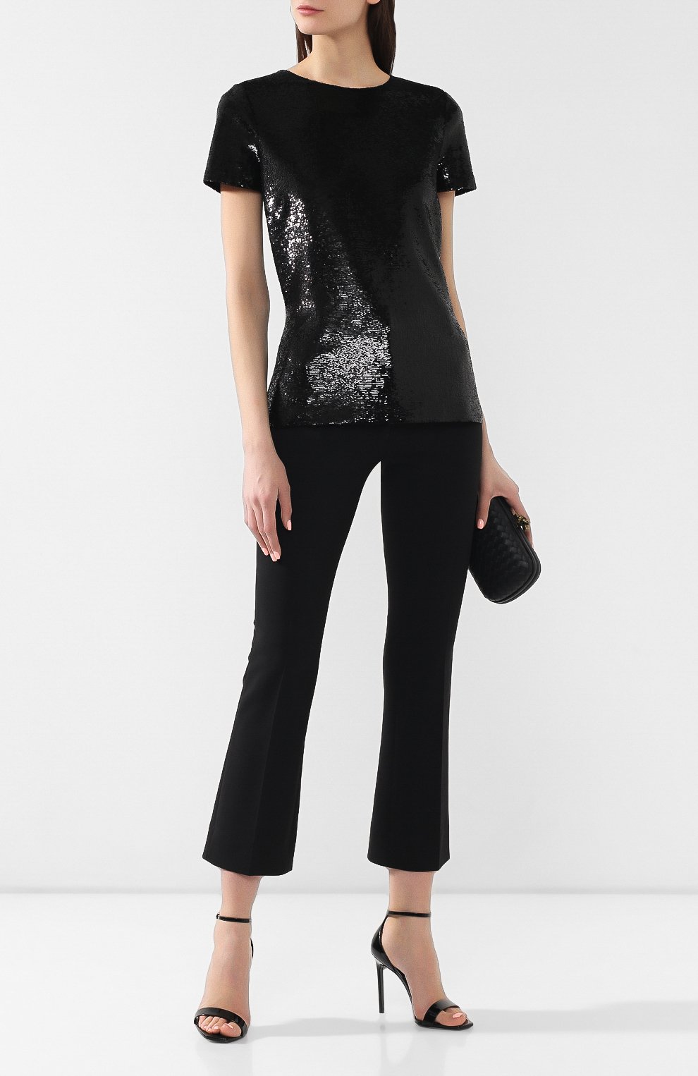 Топ RALPH LAUREN черного цвета по цене 530500 руб., арт. 290756742, фото 2 Топ RALPH LAUREN, арт. 290756742, фото 2