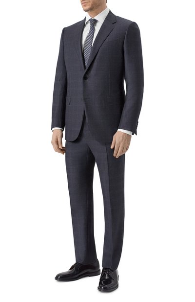 Мужской шерстяной костюм ZEGNA, арт. 822540/221225