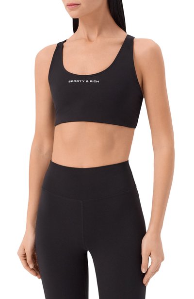 Топ SPORTY AND RICH, арт. T009388315BA01/B0LD L0G0 MINI SP0RTS BRA, фото 3