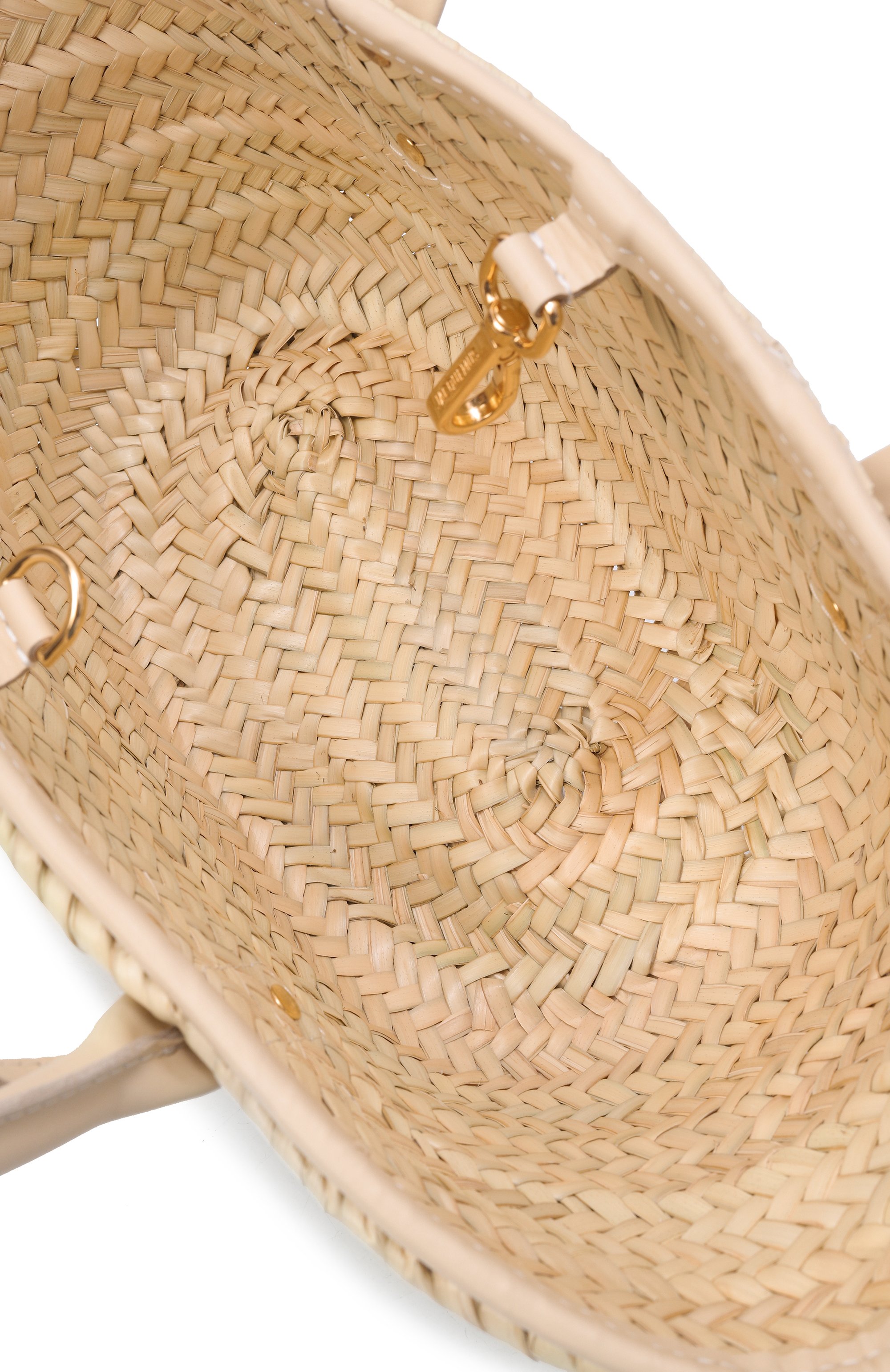Сумка le panier soleil petit JACQUEMUS, арт. 23EBAW00044/AC01C02, фото 5