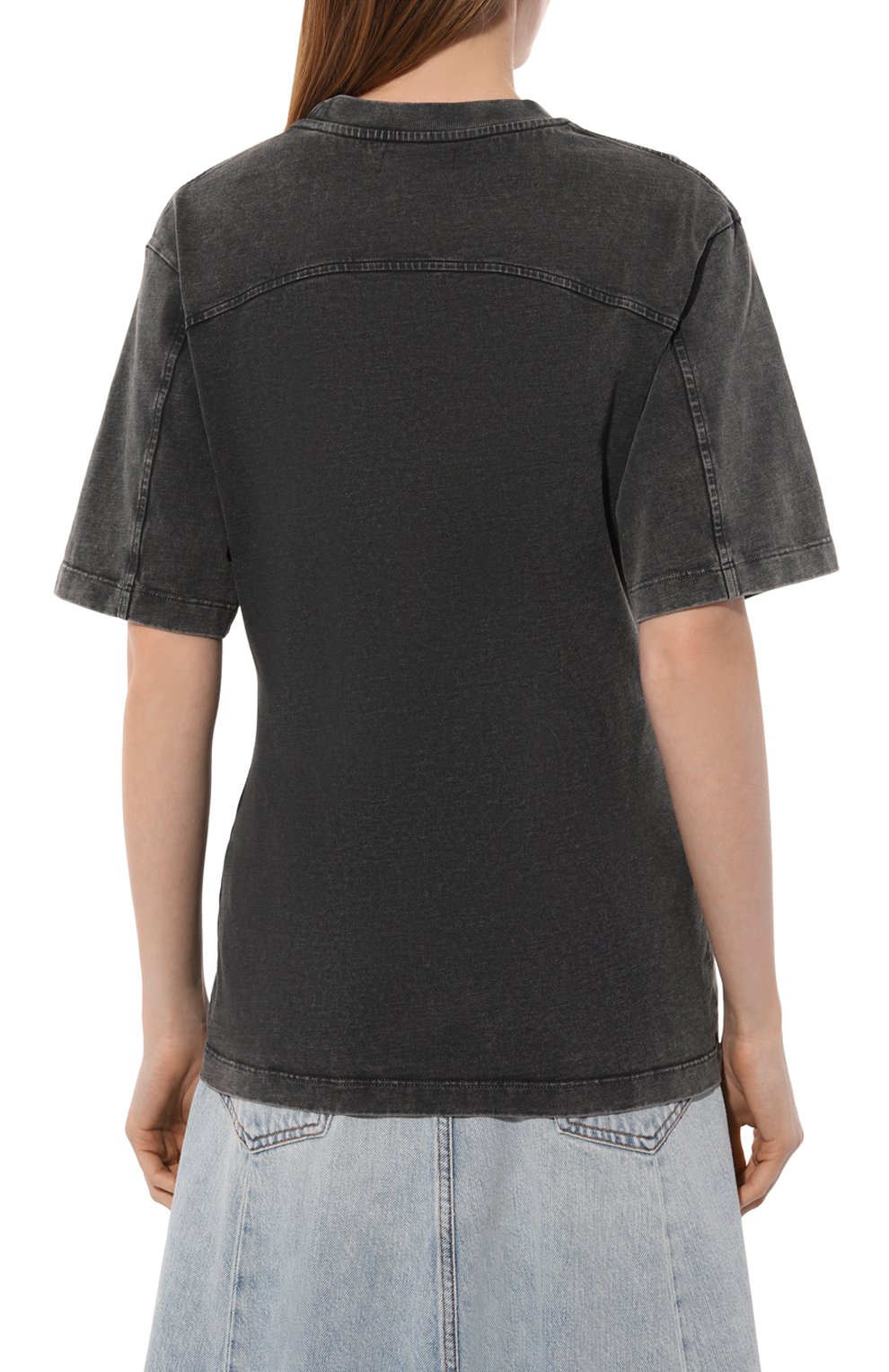 Хлопковая футболка HAIKURE, арт. HEW54003TJ036PXT0002, фото 4