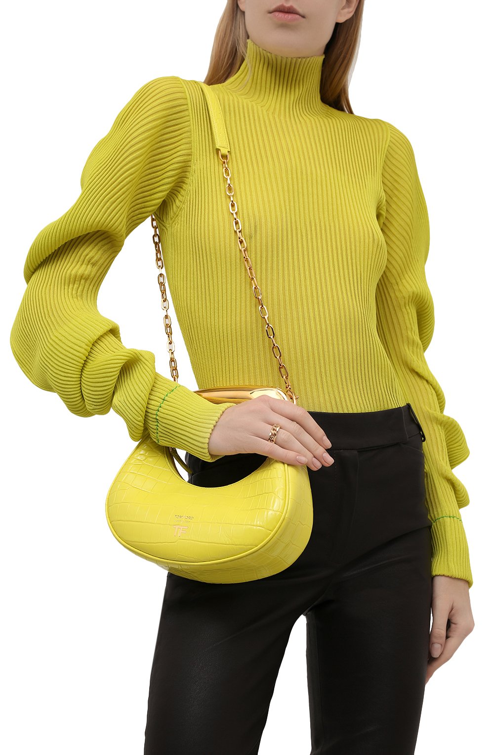 Сумка bianca mini TOM FORD, арт. L1470T-LCL202, фото 6