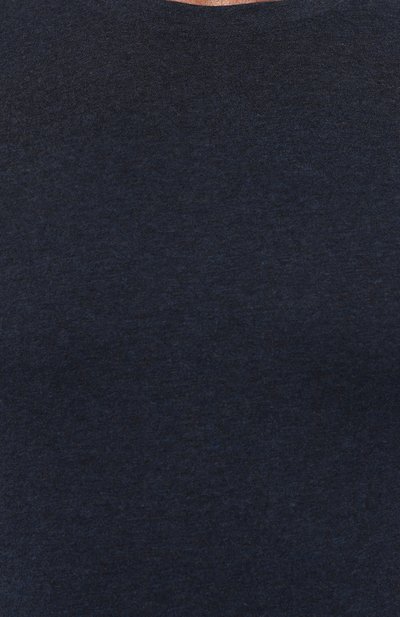 Футболка из хлопка и кашемира CAPOBIANCO, арт. 17M660.WS00./58, фото 5