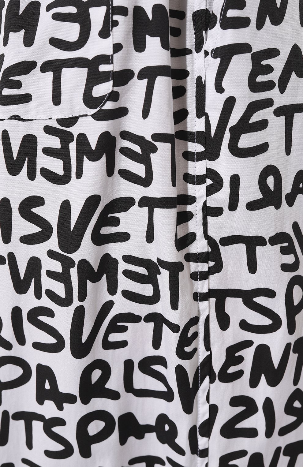 Хлопковые брюки VETEMENTS, арт. UE64PA240WB, фото 5