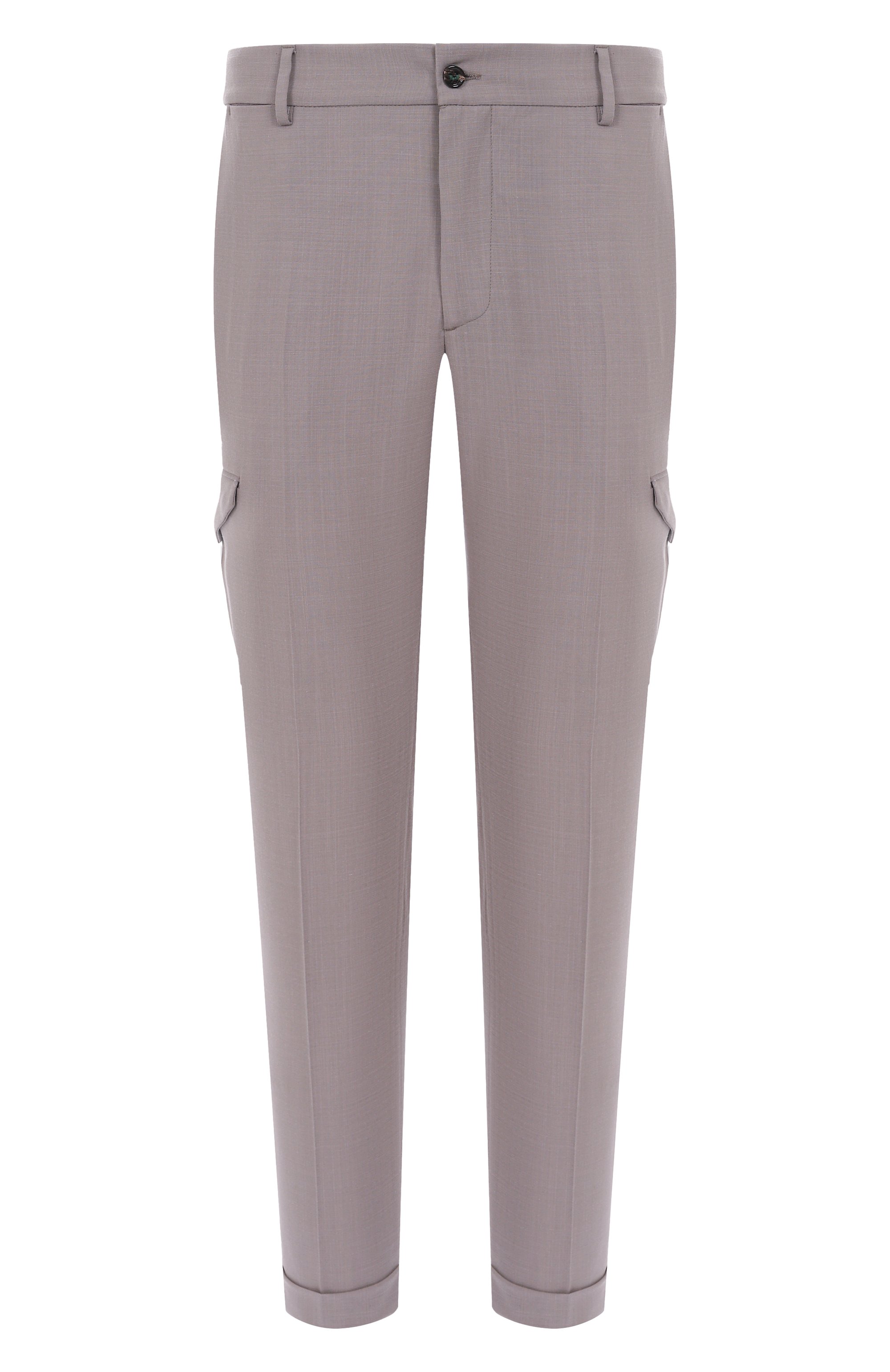 Брюки-карго из шерсти и шелка BERWICH, арт. YRETR0 CARG0/MZ1243, фото 1