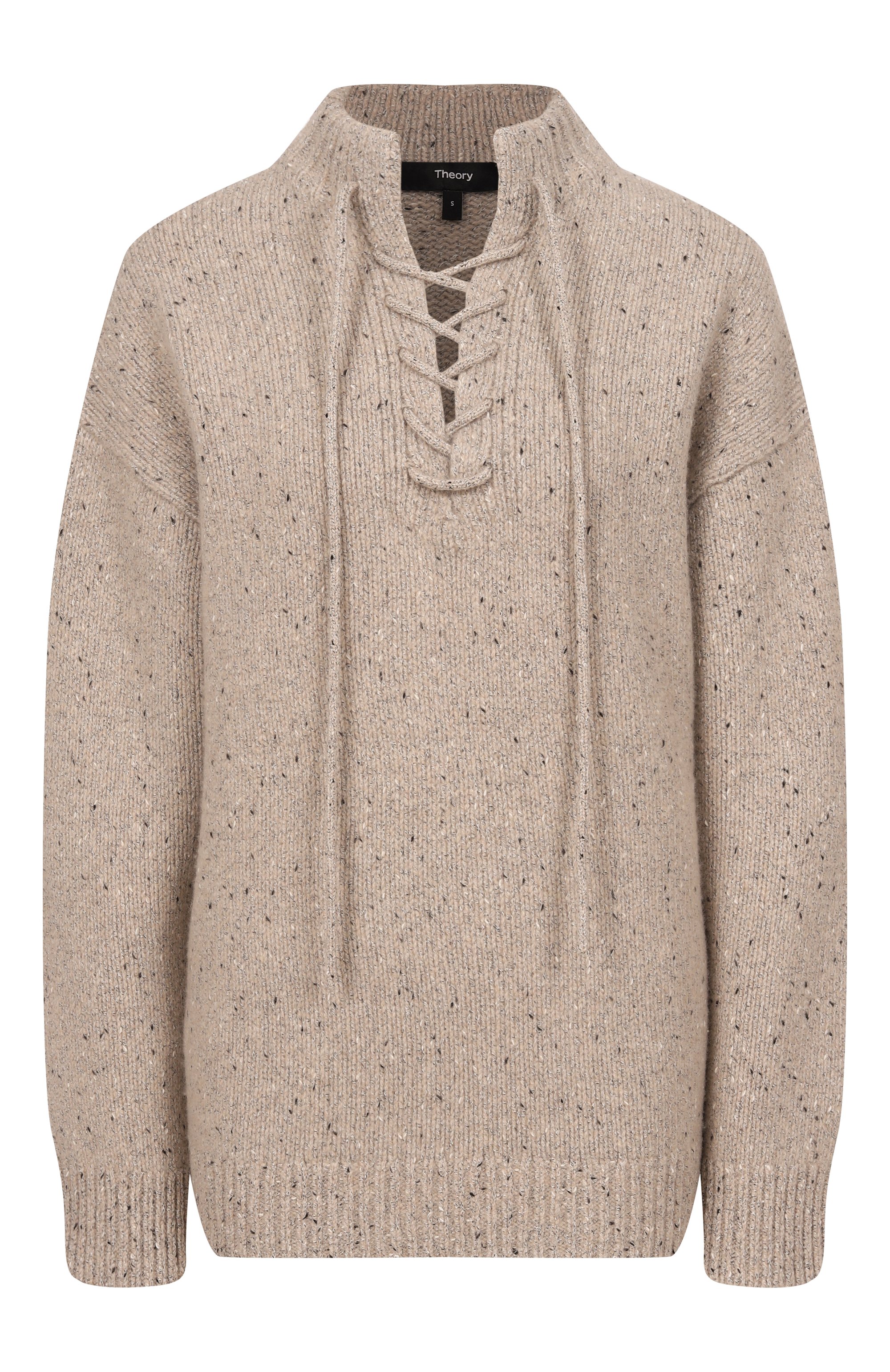 Свитер из шерсти и хлопка THEORY, арт. P0911717, фото 1