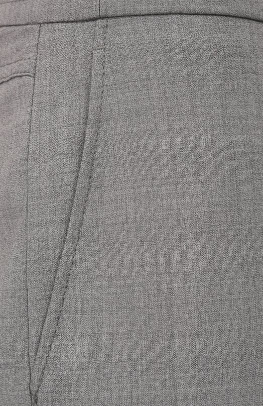 Шерстяные брюки Canali V1659/AR05087 Серый  V1659/AR05087 Фото 6