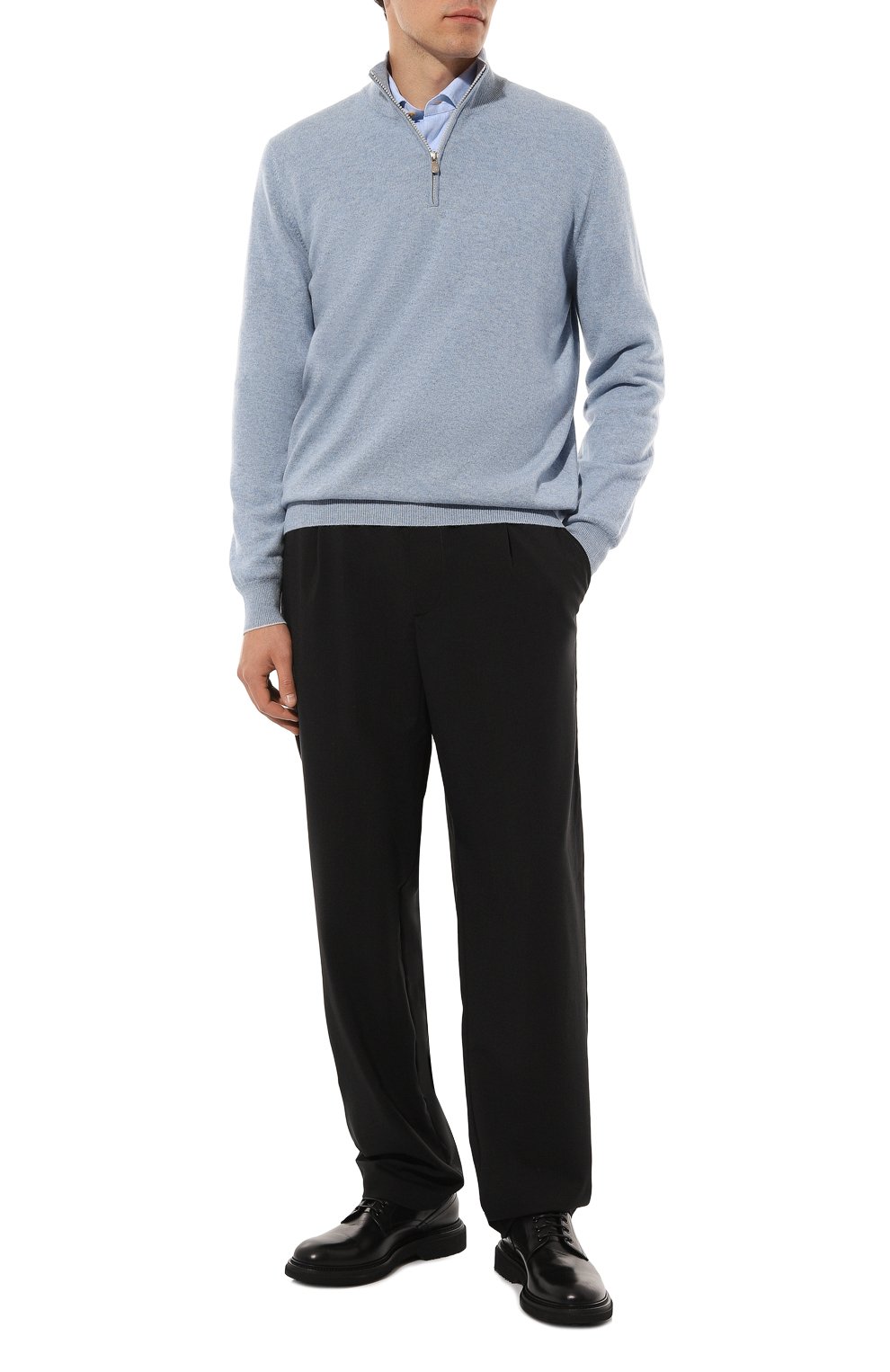 Кашемировый джемпер BRUNELLO CUCINELLI, арт. M2200124, фото 2