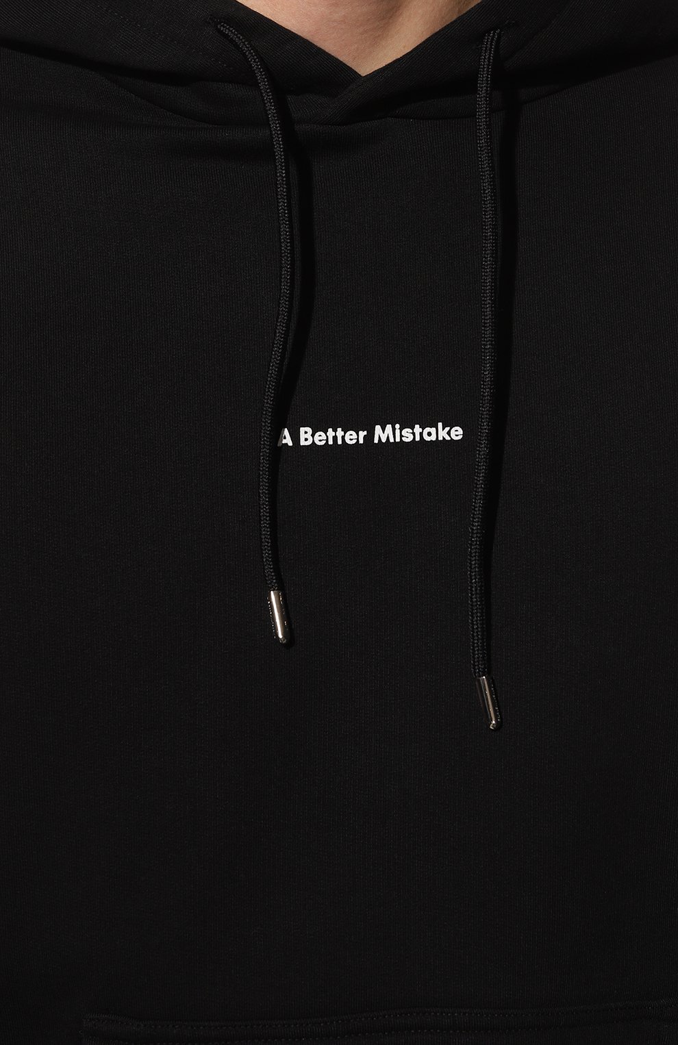 Хлопковое худи A BETTER MISTAKE, арт. 03D5TH005W FL009PD, фото 5