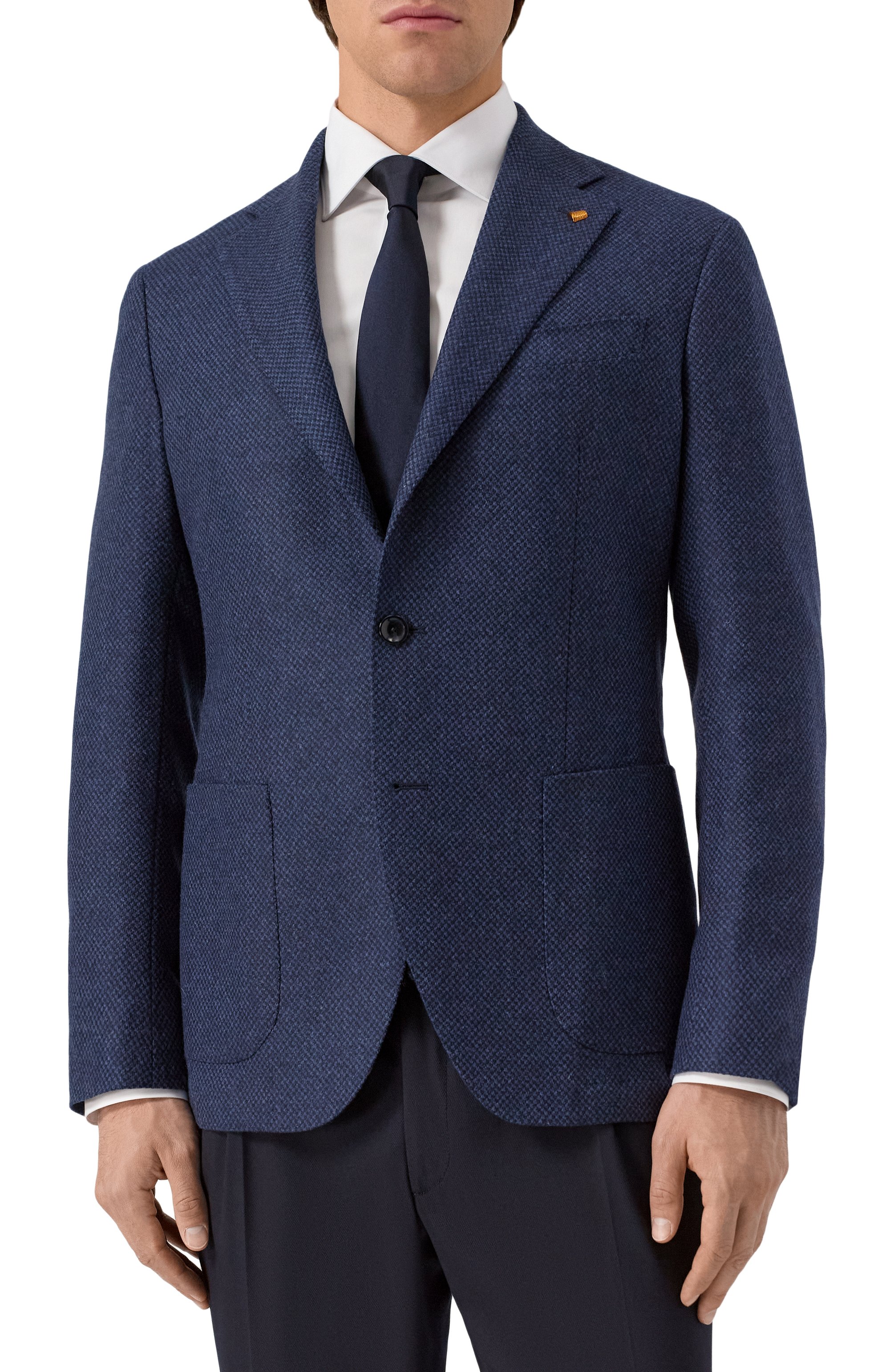 Шерстяной пиджак SARTORIA LATORRE, арт. EF74/UI0020, фото 4