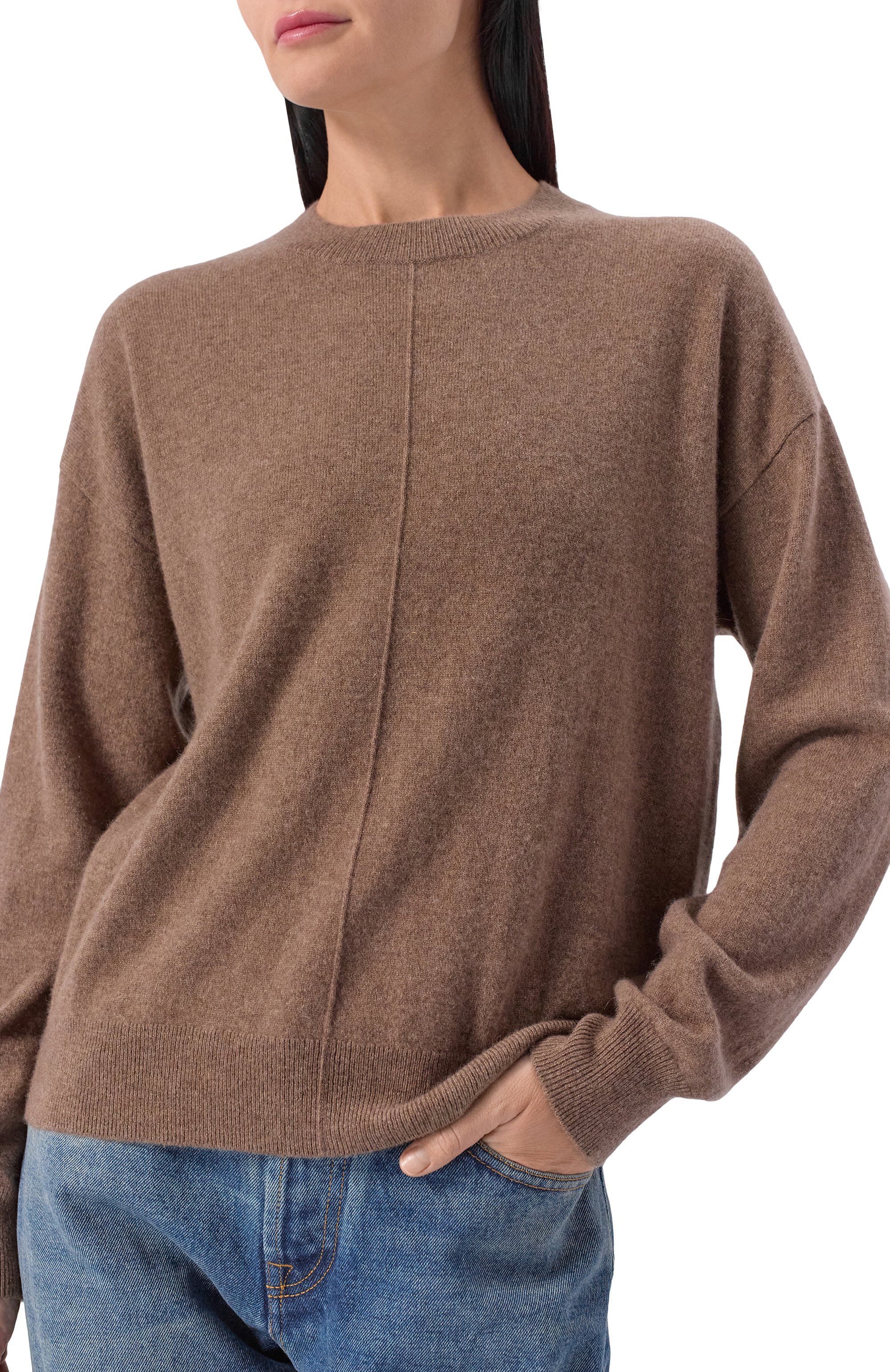 Кашемировый пуловер BOSS, арт. 50547883, фото 5