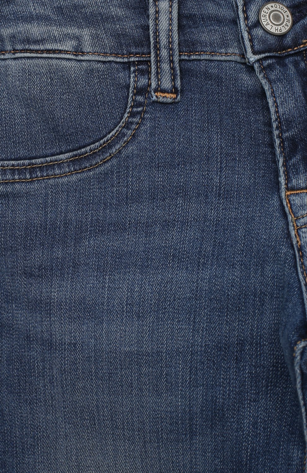 Джинсы POLO RALPH LAUREN синего цвета по цене 10700 руб., арт. 313734059, фото 3 Джинсы POLO RALPH LAUREN, арт. 313734059, фото 3