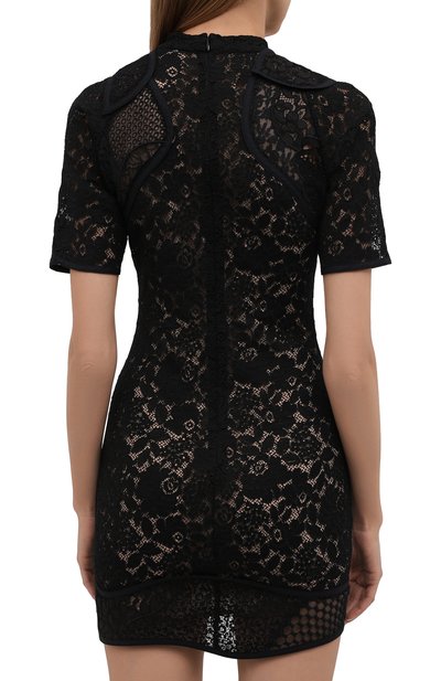 Платье STELLA MCCARTNEY черного цвета по цене 275000 руб., арт. 603144/SMA81, фото 4 Платье STELLA MCCARTNEY, арт. 603144/SMA81, фото 4