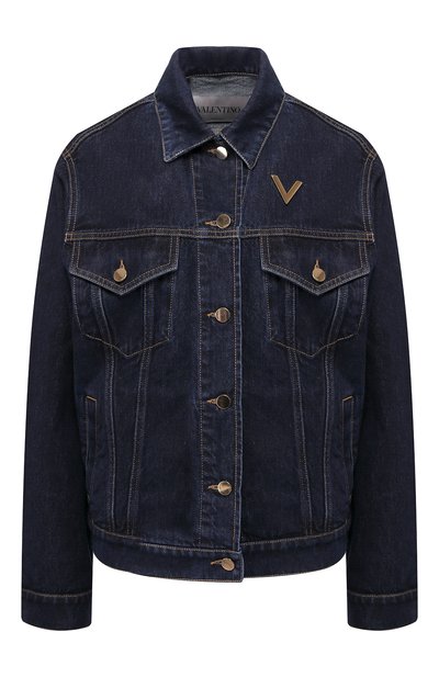 Женская джинсовая куртка VALENTINO, арт. TB3DC01N55C