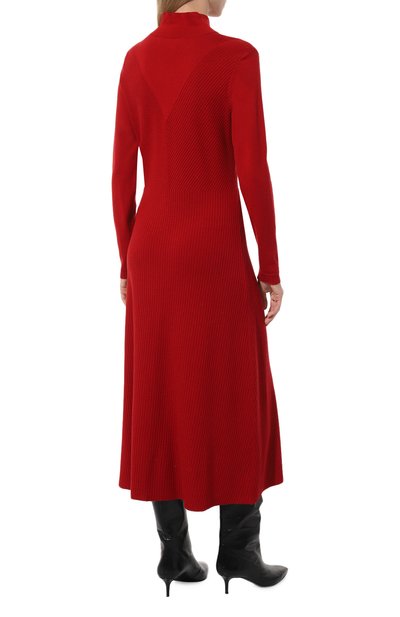 Шерстяное платье FREEAGE, арт. FWW20010012RD, фото 4