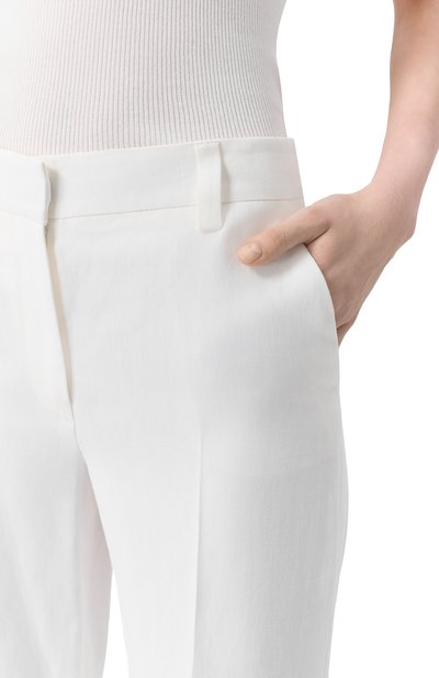 Брюки из вискозы и льна ANTONELLI FIRENZE, арт. M8264N/935, фото 5