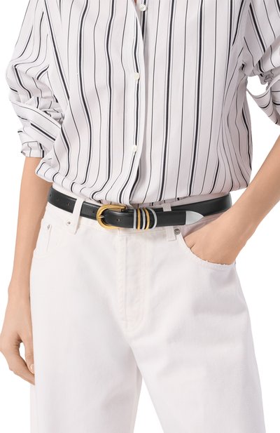 Кожаный ремень DEHANCHE, арт. H0LLY-LEA/LEATHER, фото 2