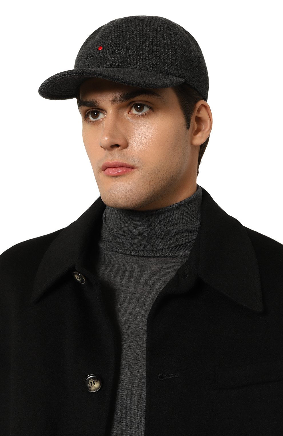 Кашемировая бейсболка KITON, арт. UCAPP65K0245F05, фото 2