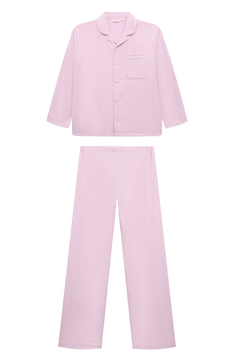 Хлопковая пижама DEREK ROSE, арт. 7025-KELB032, фото 1