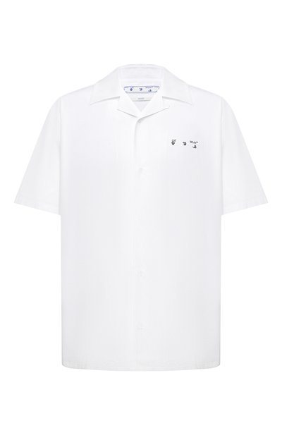 Хлопковая рубашка OFF-WHITE, арт. 0MGA163S21FAB009, фото 1