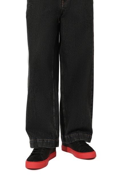 Кожаные кеды essence HIDE AND JACK, арт. ED0BL, фото 3