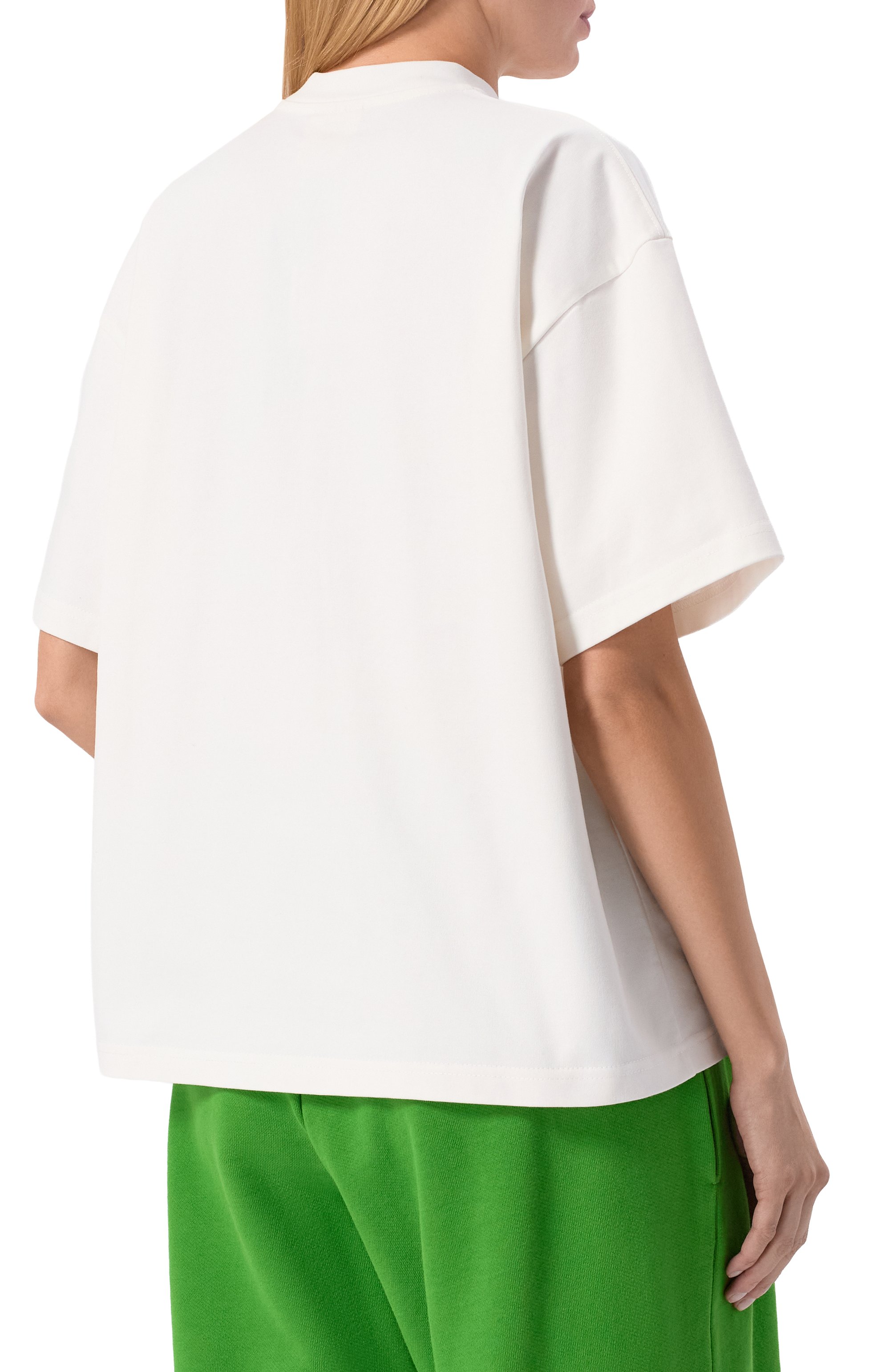 Хлопковая футболка PLANTA ROSA, арт. PR/T02/ASCEND-GLOW/300VELVET, фото 7