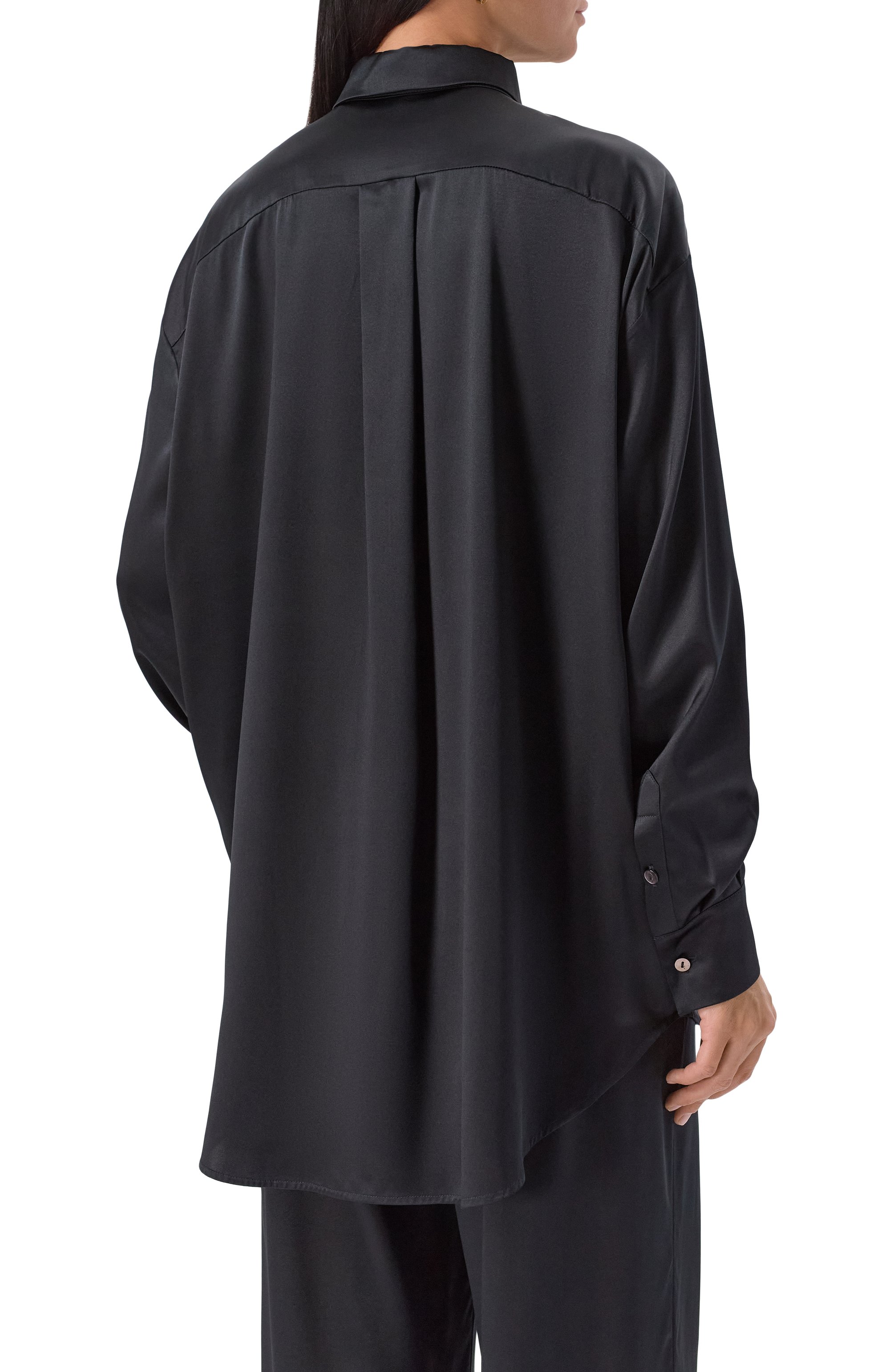 Атласная рубашка FREEAGE, арт. WW26.BL011.6003.900, фото 4