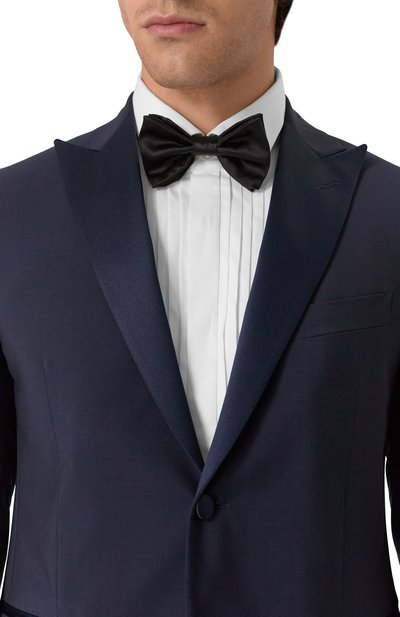 Шелковый галстук-бабочка KITON, арт. UPAPC0720101, фото 2