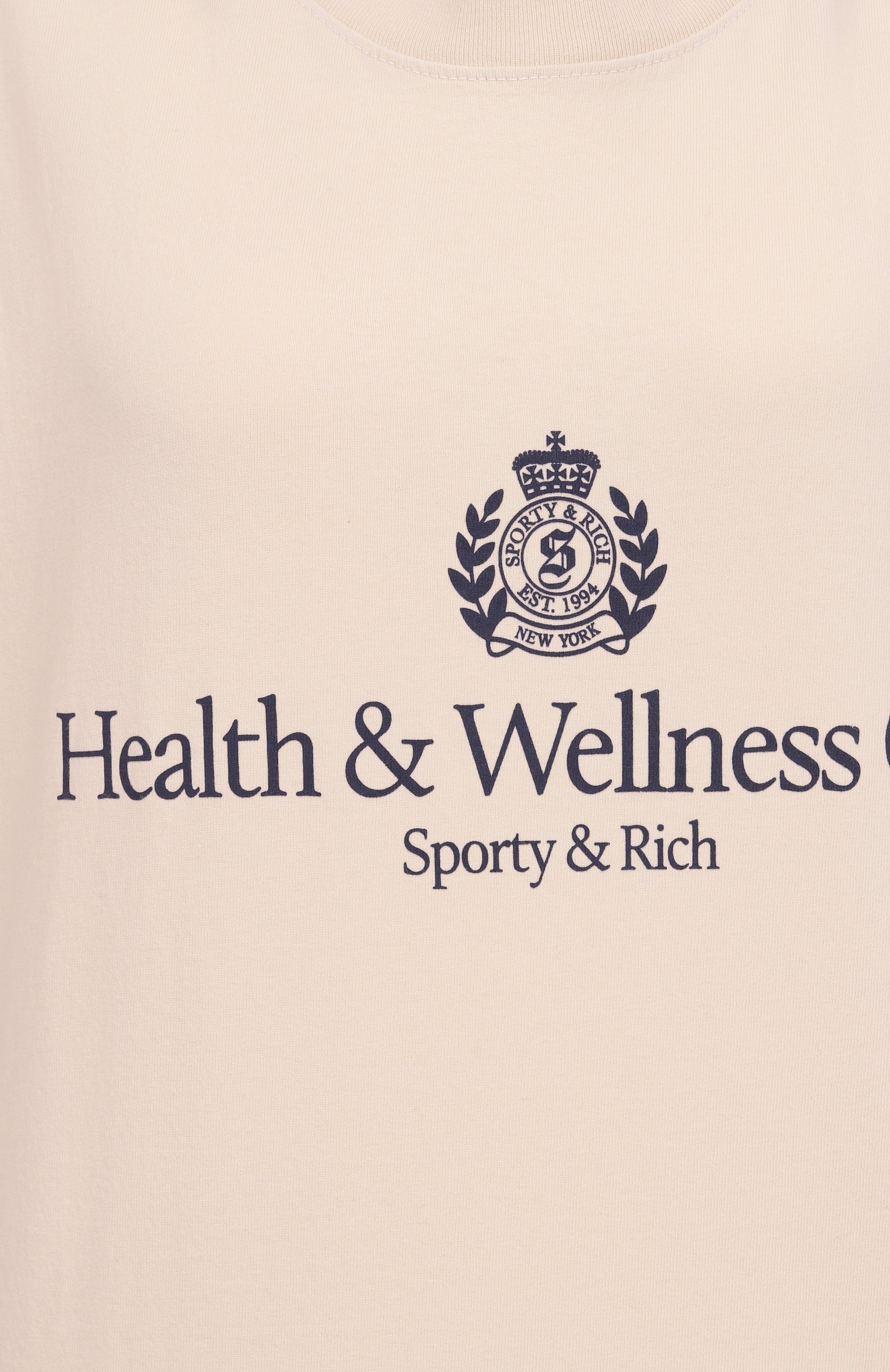 Хлопковая футболка SPORTY AND RICH, арт. T0043606241CR01, фото 10