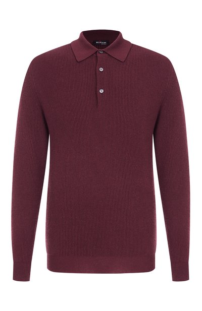 Мужская кашемировое поло KITON, арт. UMK1485K340