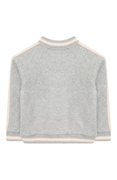 Хлопковый кардиган CHLOÉ, арт. C06090/3M-18M, фото 2