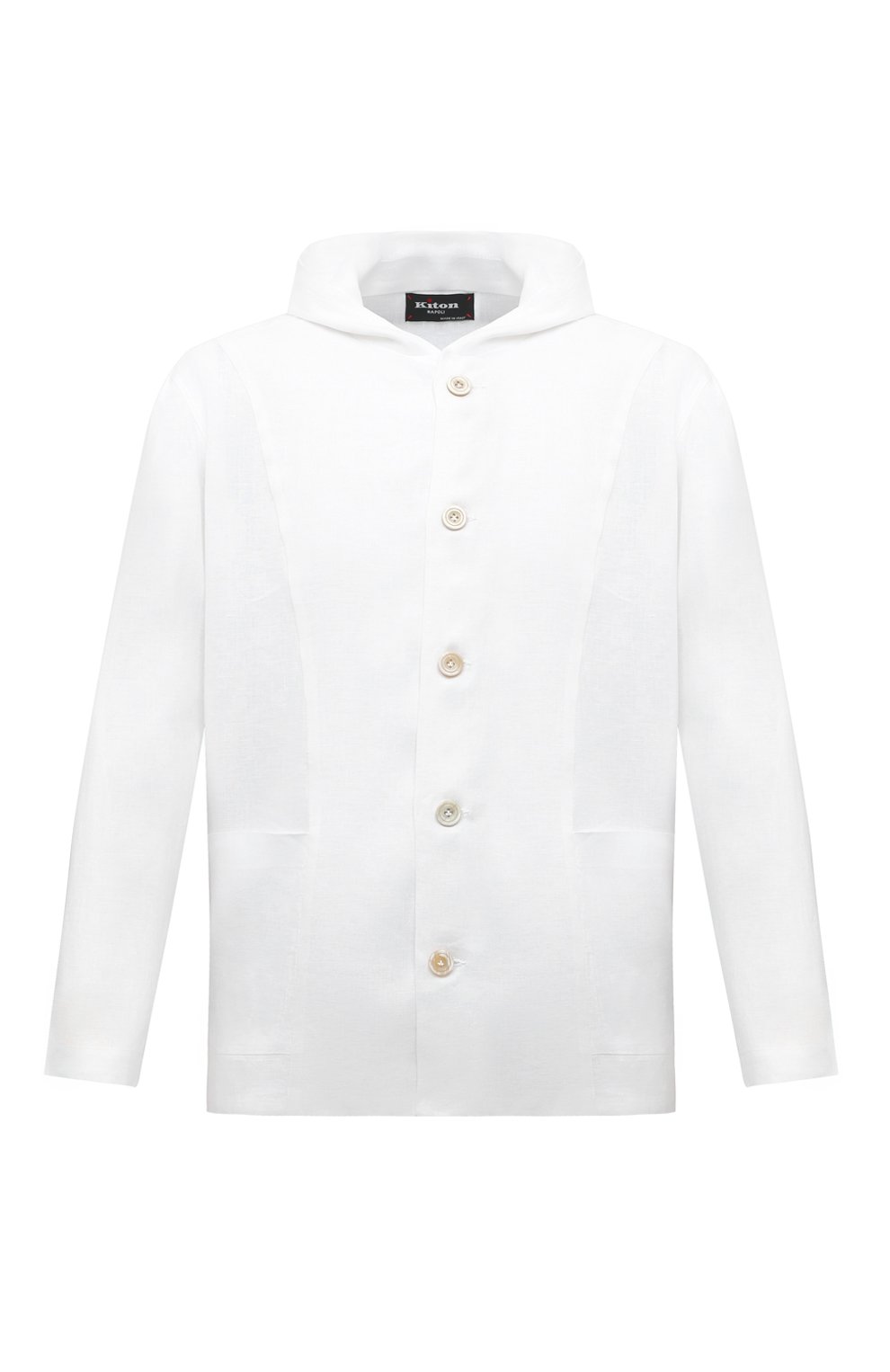 Льняная рубашка KITON, арт. UMCLUCAH08838, фото 1