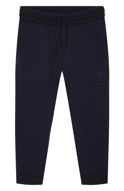 Брюки из шерсти и кашемира DOLCE & GABBANA, арт. L4KP13/JGMB8/2-6