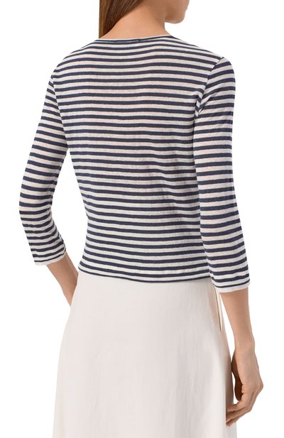 Лонгслив изо льна и хлопка GRAN SASSO, арт. 60289/87272, фото 4