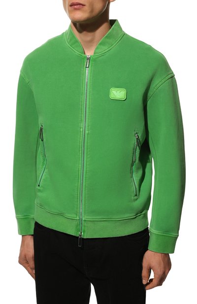 Хлопковая толстовка EMPORIO ARMANI, арт. 6L1M80/1JHSZ, фото 3