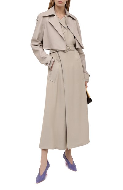 Кожаные туфли BOTTEGA VENETA, арт. 651356/VBP10, фото 2