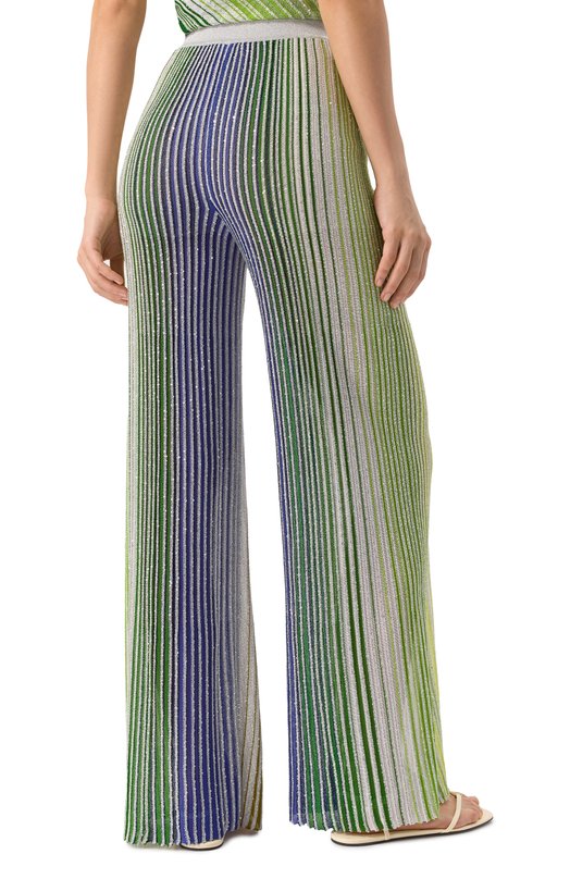 Брюки из вискозы Missoni DS25SI0B/BK042D Разноцветный  DS25SI0B/BK042D Фото 4