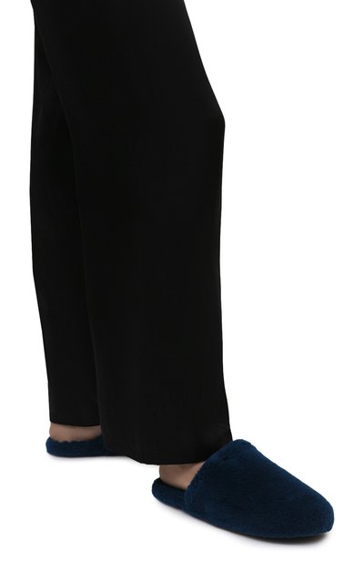 Текстильные домашние туфли LORO PIANA, арт. FAL9652, фото 3