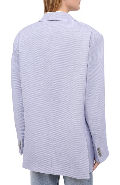 Шерстяной жакет ACNE STUDIOS, арт. AH0113, фото 4