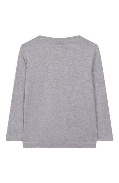 Хлопковый лонгслив MOSCHINO, арт. HT000J/LAA10/4-8, фото 2