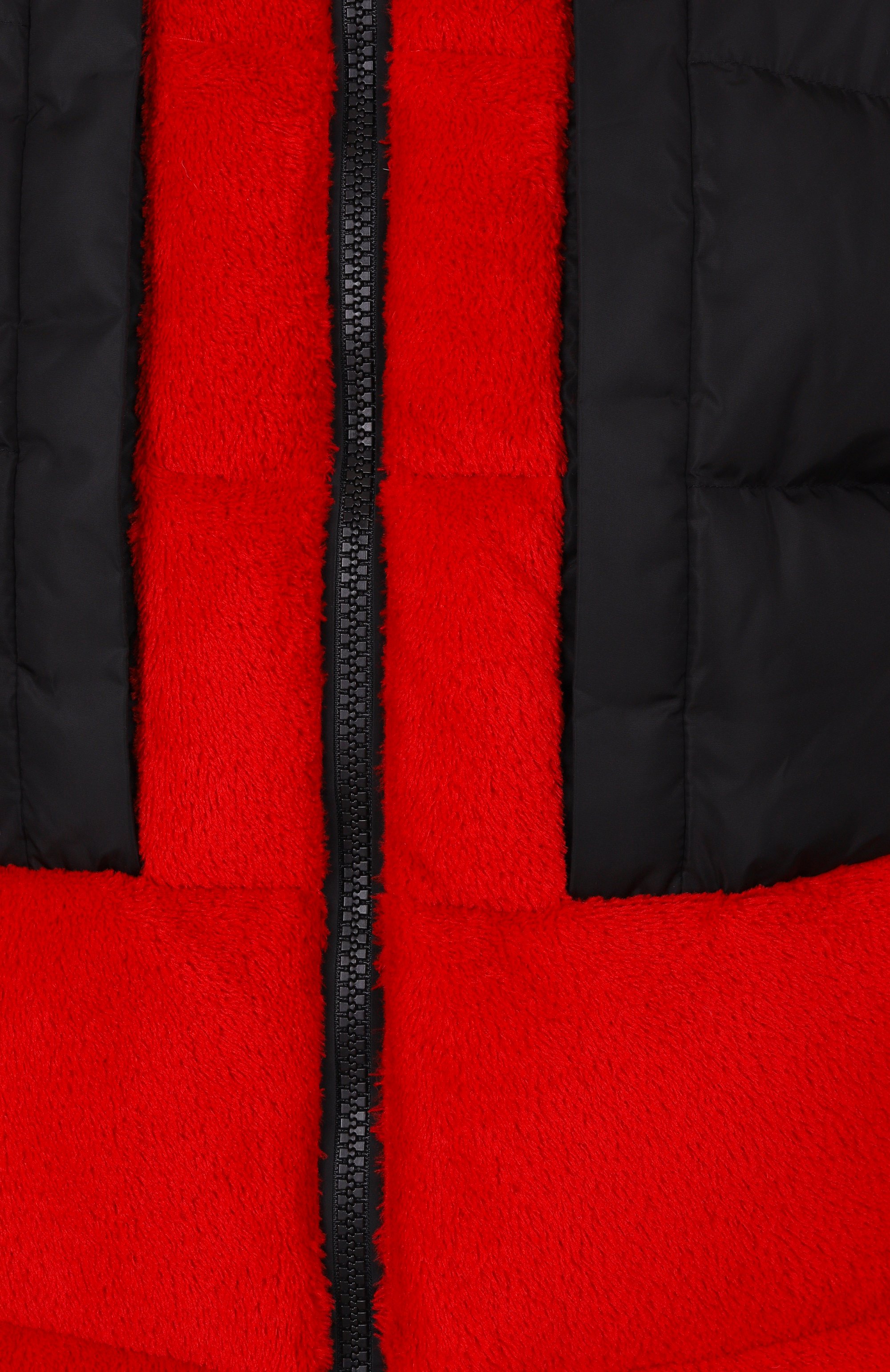 Пуховик maglia MONCLER GRENOBLE красного цвета по цене 136500 руб., арт. 8G50700/809EG, фото 6 Пуховик maglia MONCLER GRENOBLE, арт. 8G50700/809EG, фото 6