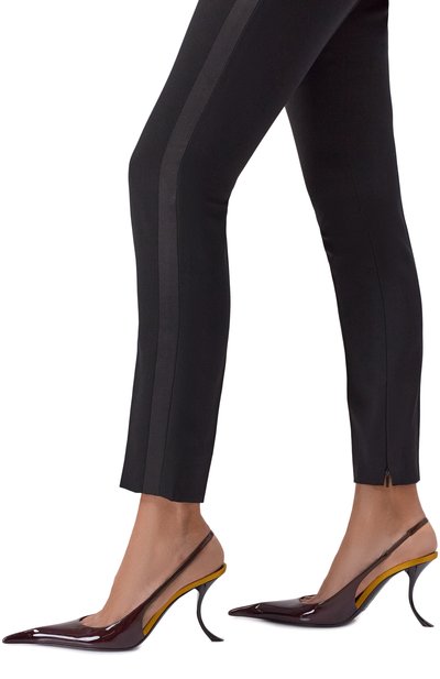 Кожаные туфли apolline 85 SAINT LAURENT, арт. 852535/1TVAN, фото 2