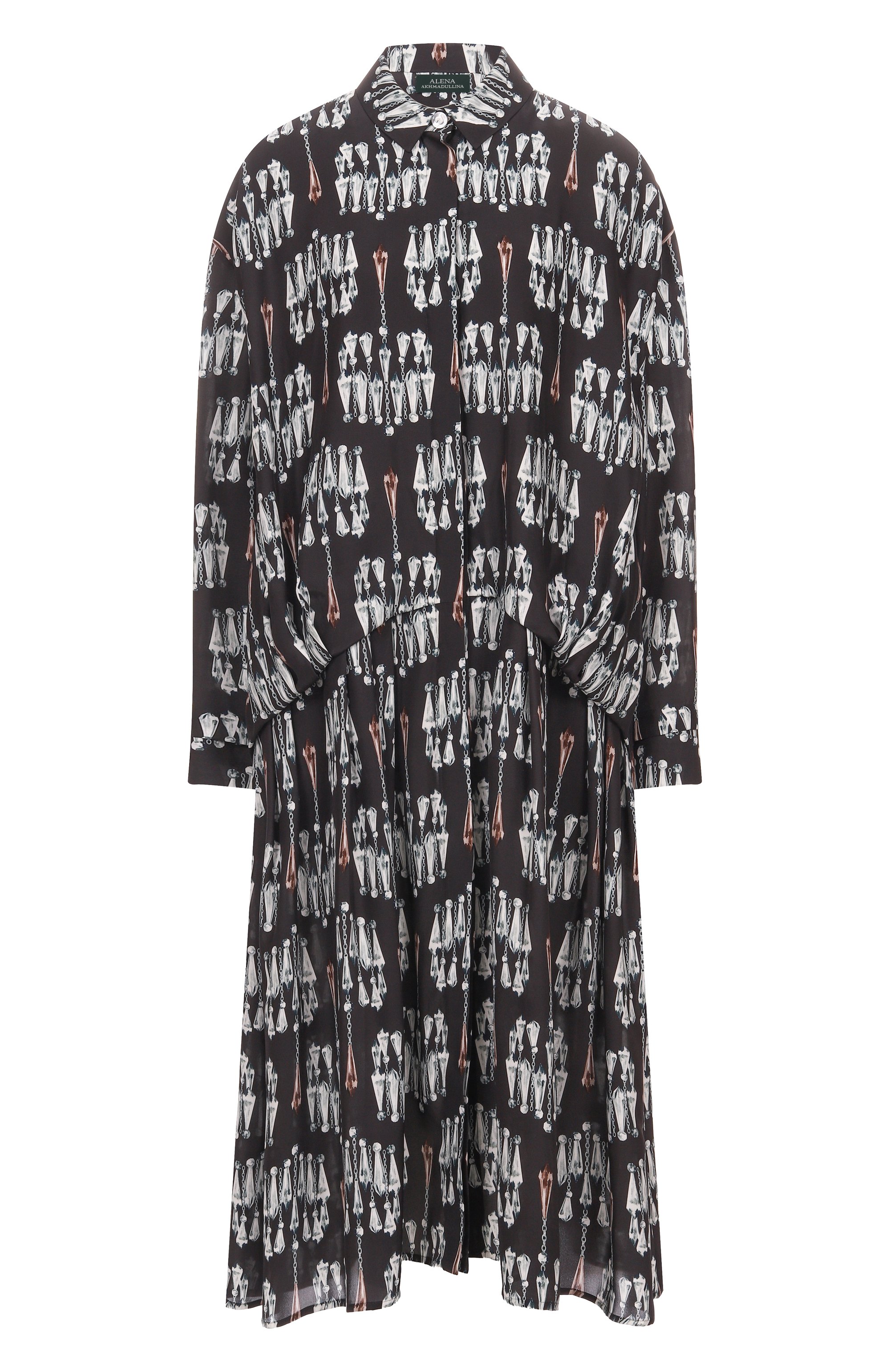 Шелковое платье AKHMADULLINA, арт. 1226.5D109/S713.3, фото 1