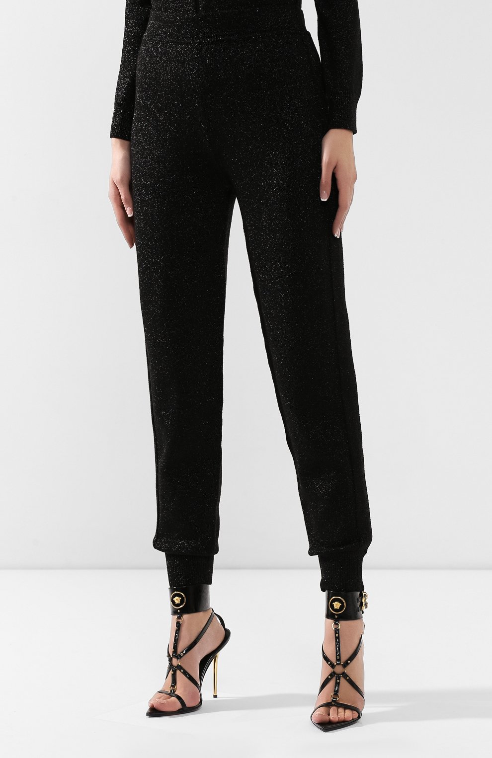 Джоггеры из вискозы MICHAEL KORS COLLECTION, арт. 643AKN950, фото 3