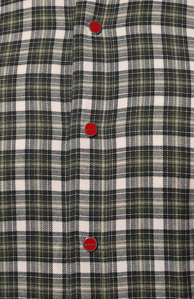 Хлопковая рубашка KITON, арт. UMCMARH0825905, фото 5