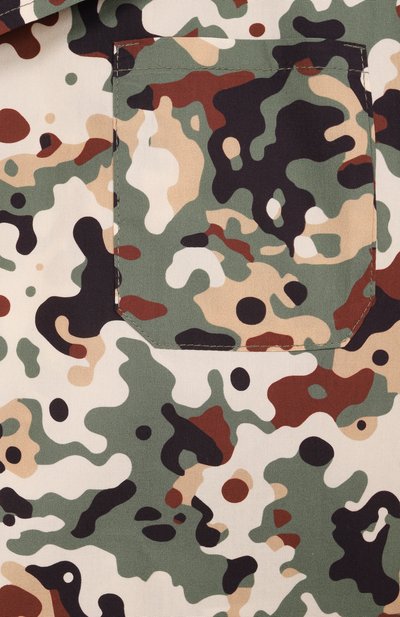 Хлопковая рубашка MSGM KIDS, арт. S6MSJBSI193, фото 3