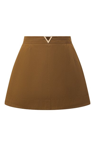 Женские хлопковые шорты VALENTINO, арт. RB3RF0X04G1