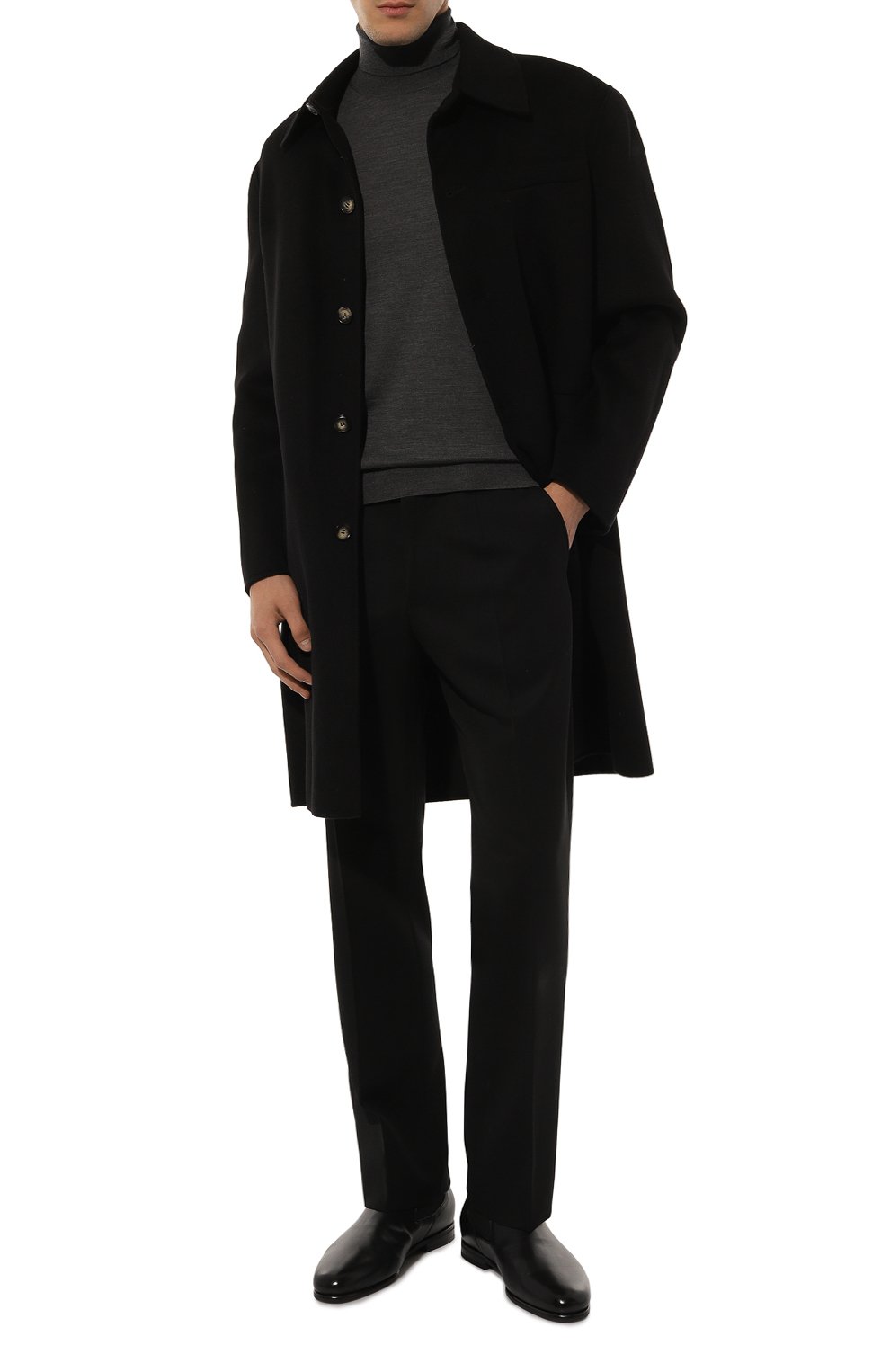 Кожаные челси carlos SANTONI, арт. MCNG18903SI90MEM, фото 2