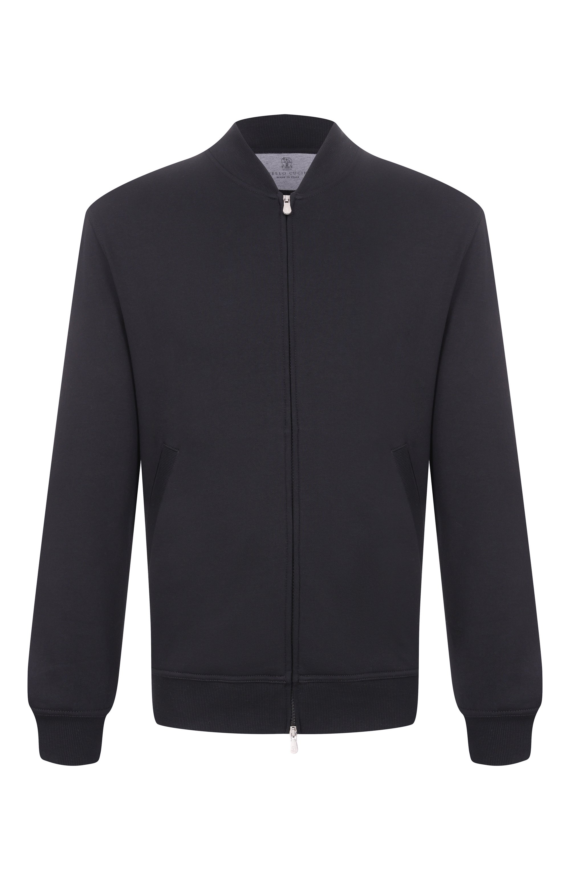 Хлопковая толстовка BRUNELLO CUCINELLI, арт. MW8639072G, фото 1