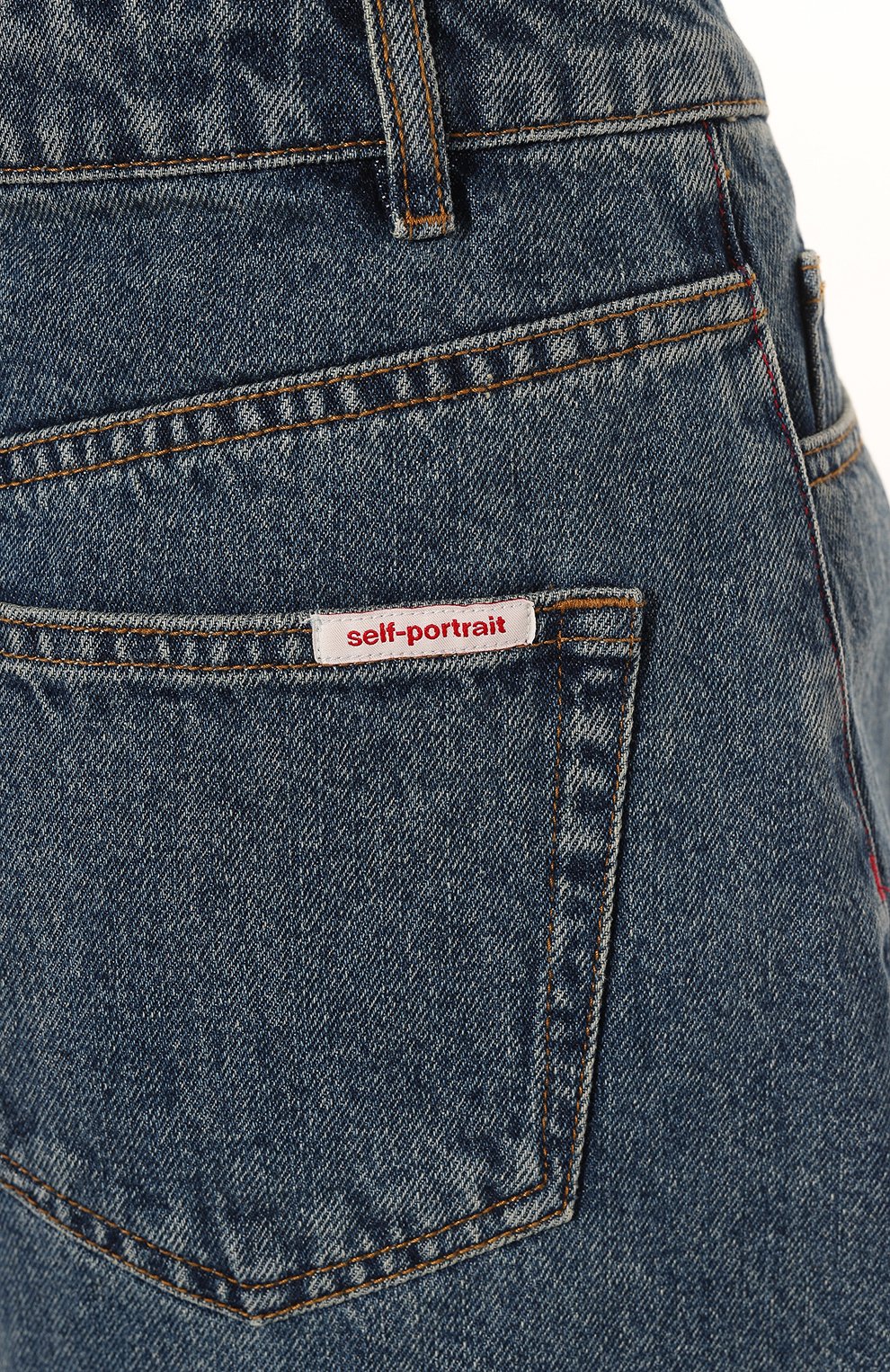 Джинсовые шорты SELF-PORTRAIT, арт. RS23-803P, фото 5